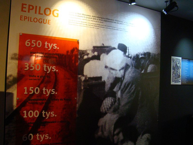Niemiecki obóz przejściowy Dulag 121 – Pruszków. Fot. PN