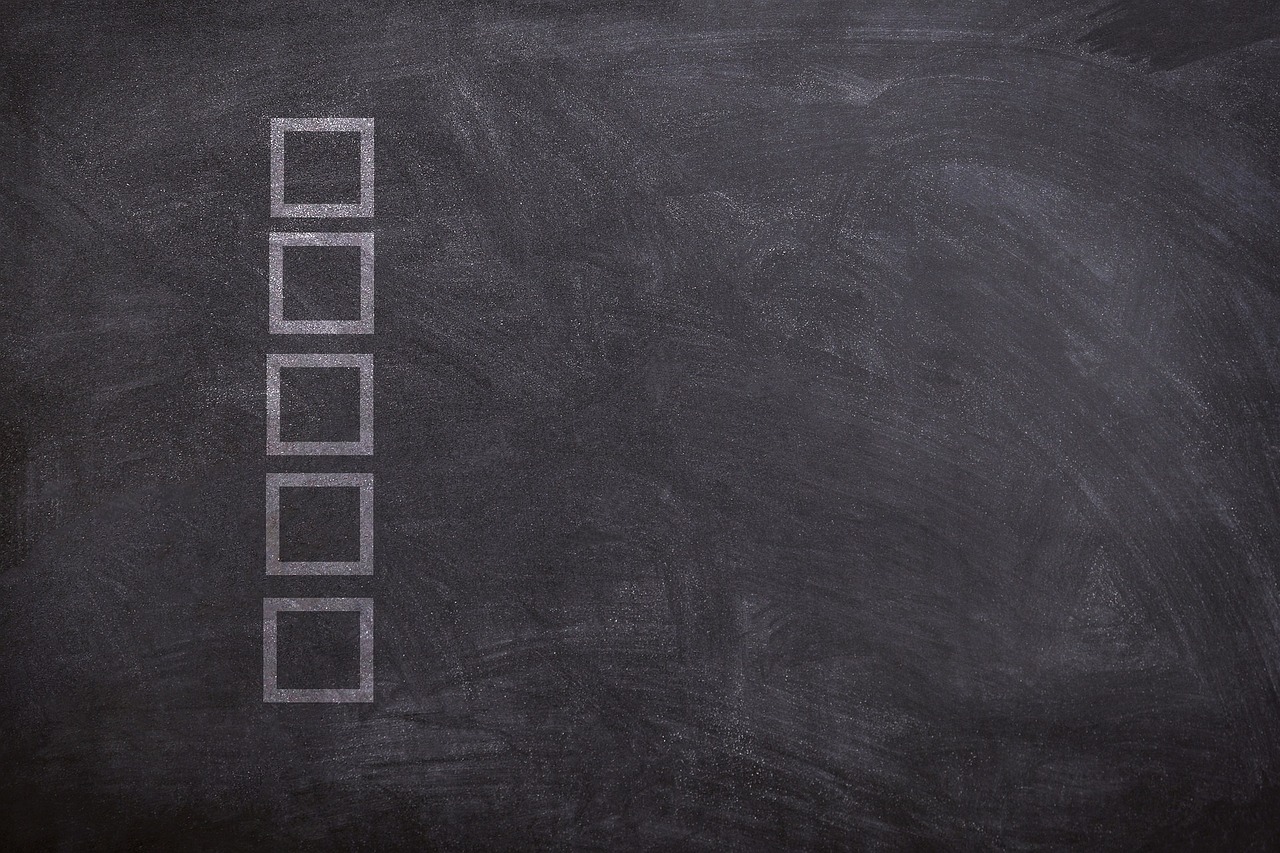 checklist-2549229_1280