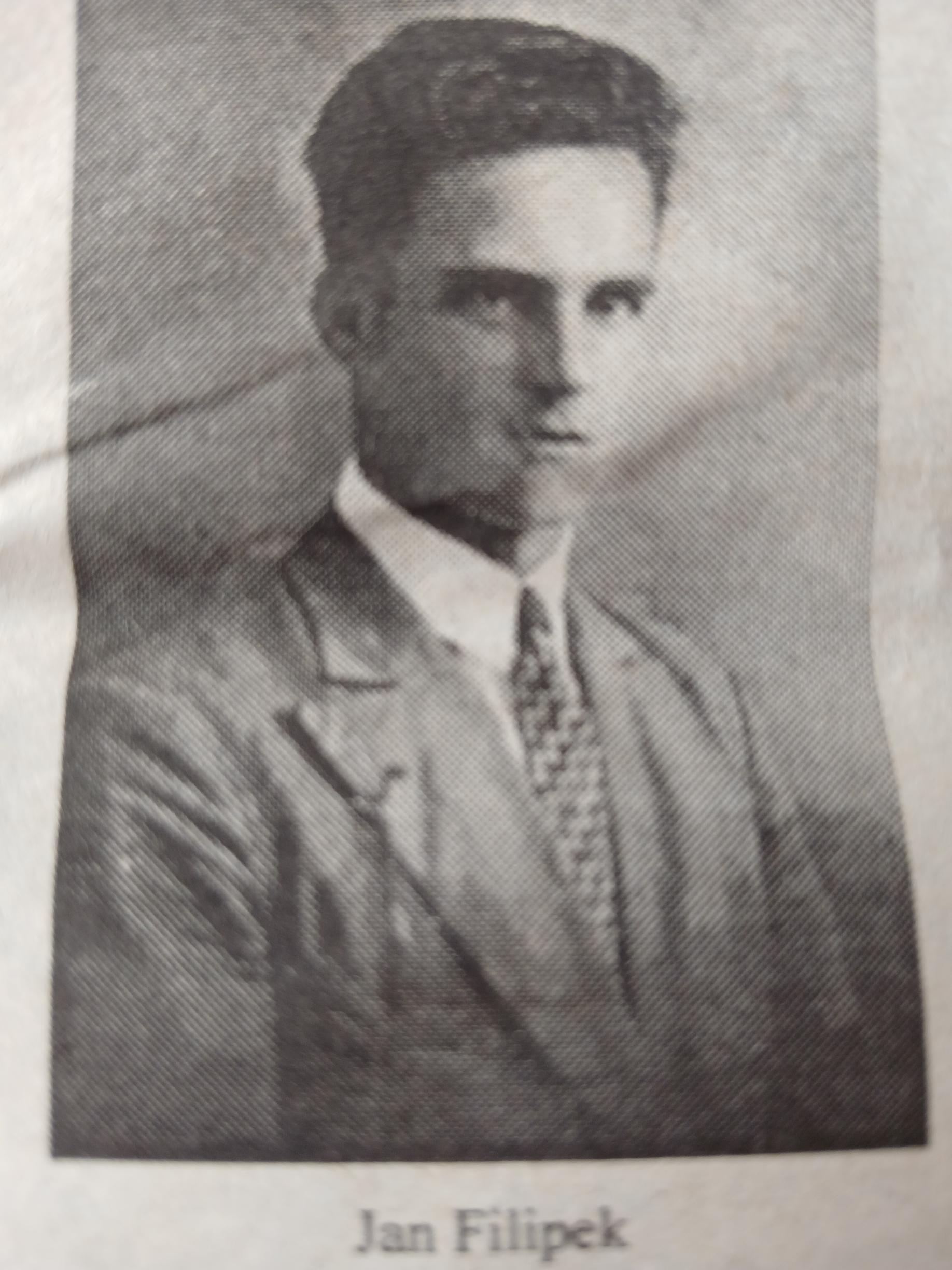 Jan Filipek. Artykuł w gazecie Życie Skierniewic z 4 sierpnia 1994r.